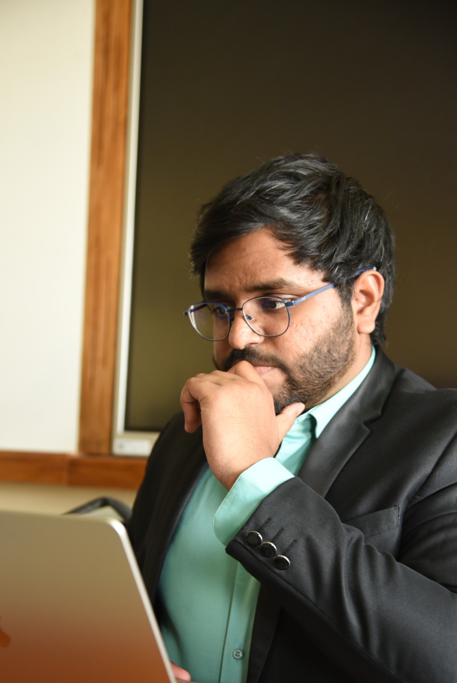 Eswar Chava - DISEC Chairperson
